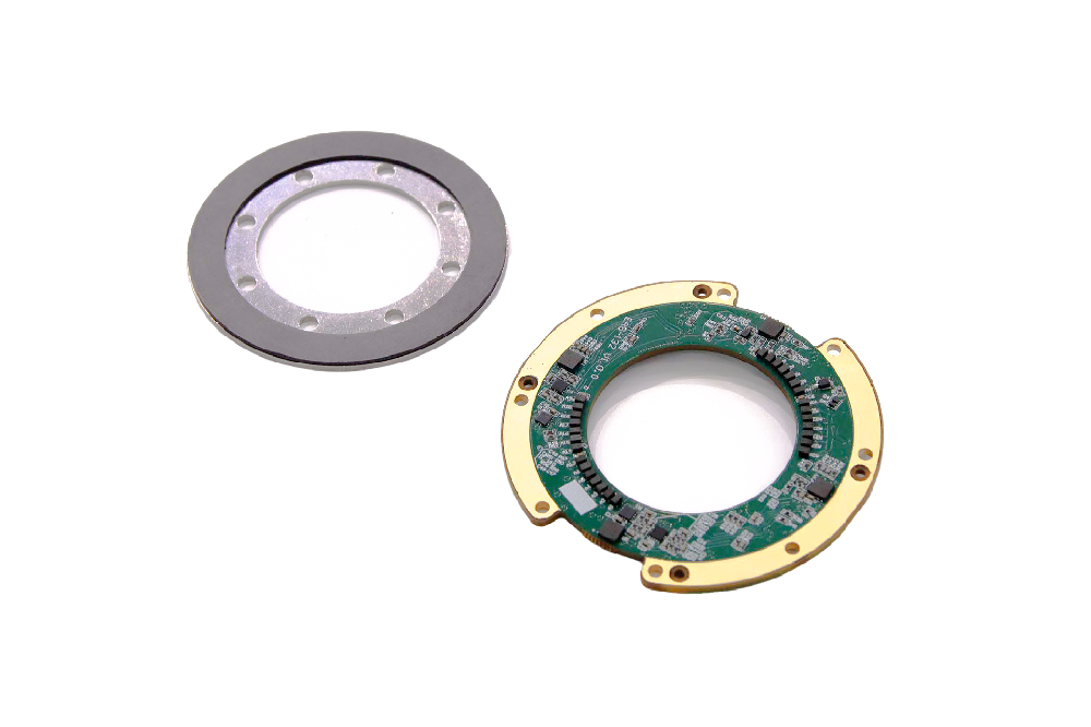 具有功能安全的磁性编码器